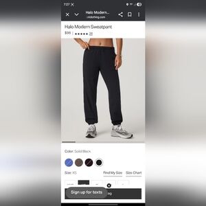 Vuori Halo Modern Sweatpant